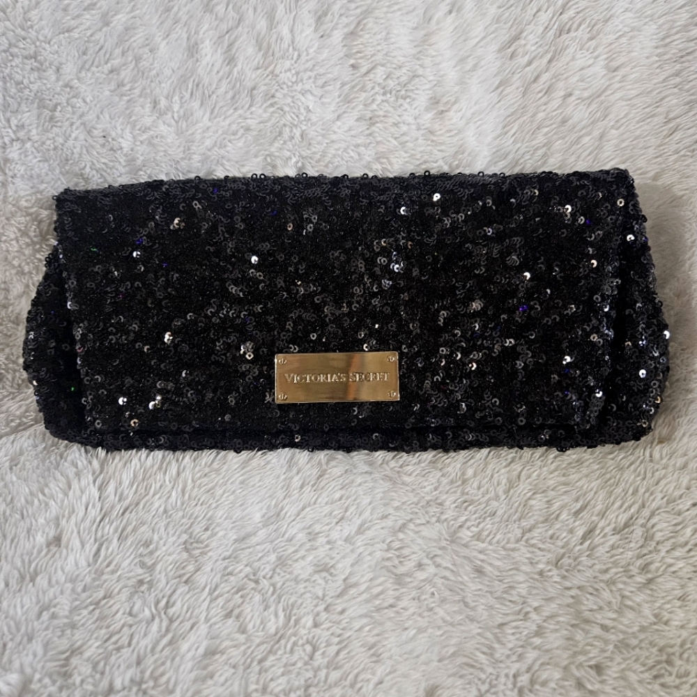 Black Sparkling Clutch